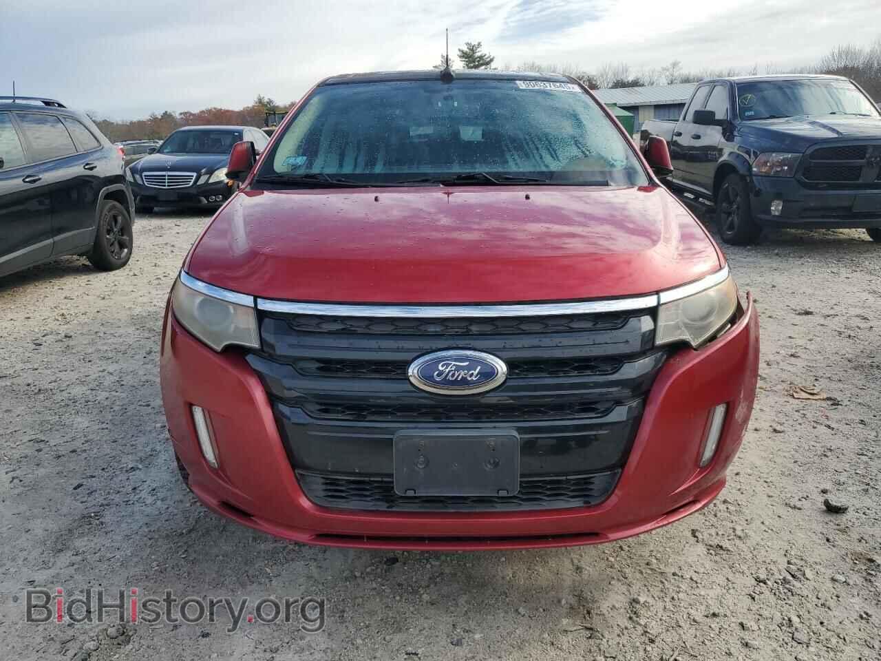 2011 FORD EDGE - VIN: 2FMDK4AK7BBA08208 - Фото 5