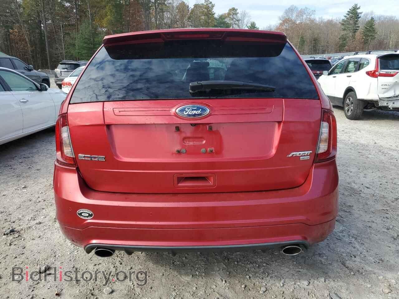2011 FORD EDGE - VIN: 2FMDK4AK7BBA08208 - Фото 6