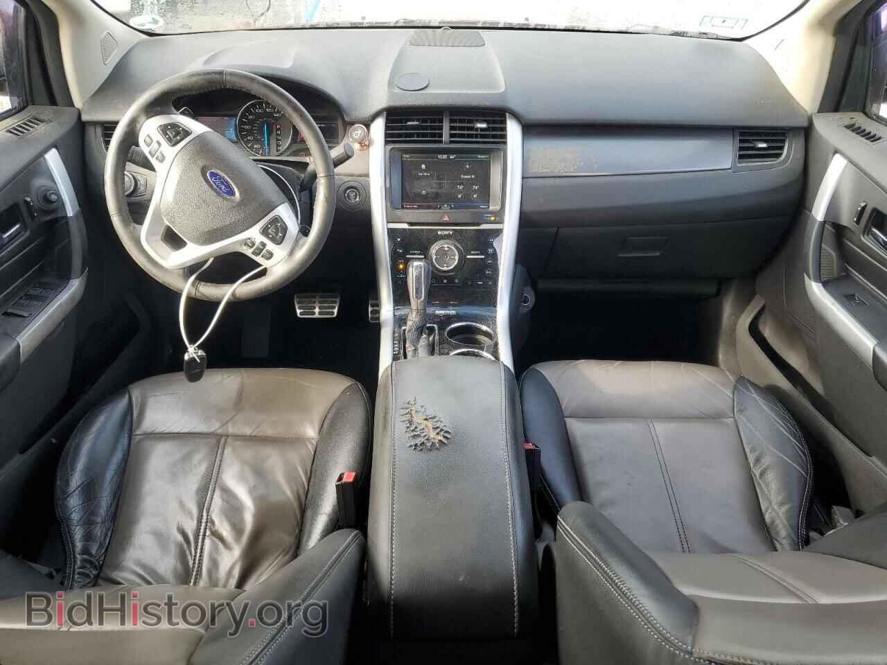 2011 FORD EDGE - VIN: 2FMDK4AK7BBA08208 - Фото 8