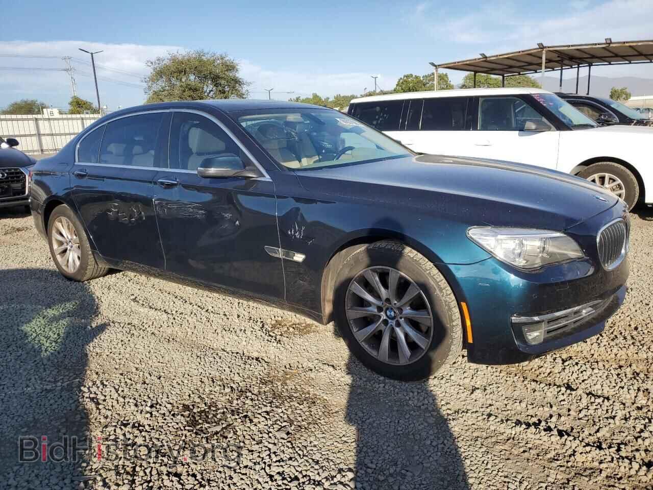 2013 BMW 7 SERIES - VIN: WBAYE4C53DD137108 - Фото 4