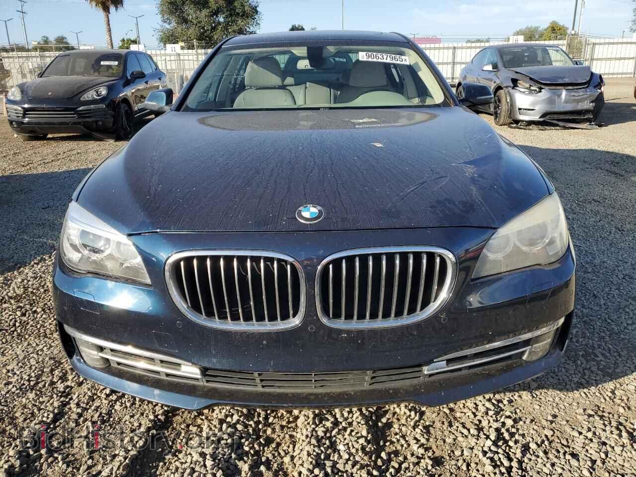 2013 BMW 7 SERIES - VIN: WBAYE4C53DD137108 - Фото 5