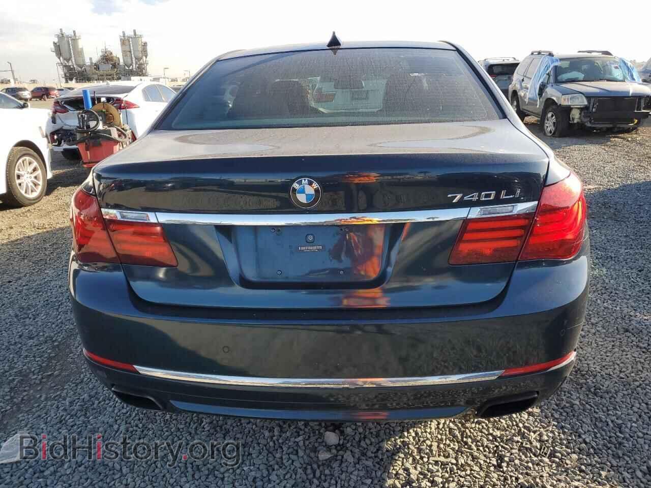 2013 BMW 7 SERIES - VIN: WBAYE4C53DD137108 - Фото 6