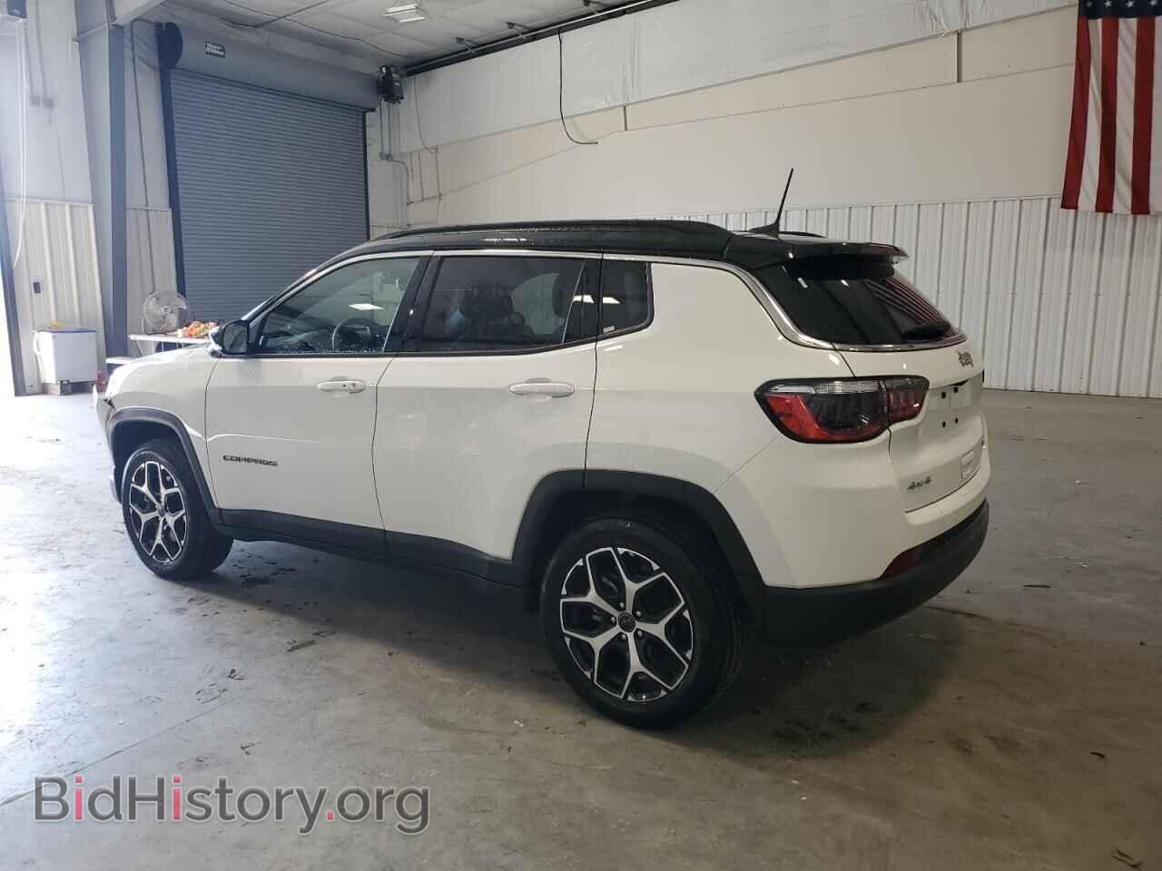 2025 JEEP COMPASS - VIN: 3C4NJDCN2ST561260 - Фото 2