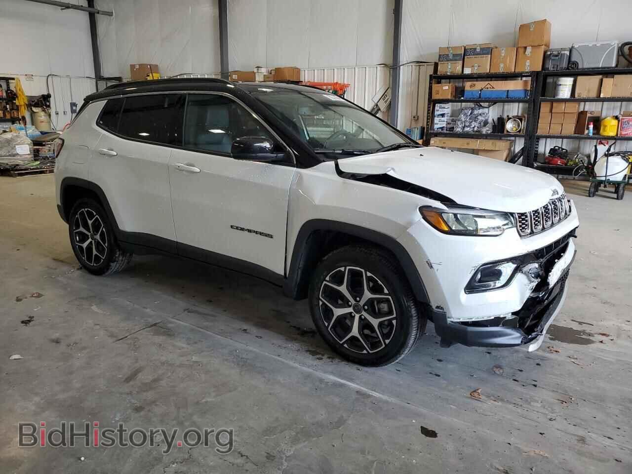 2025 JEEP COMPASS - VIN: 3C4NJDCN2ST561260 - Фото 4