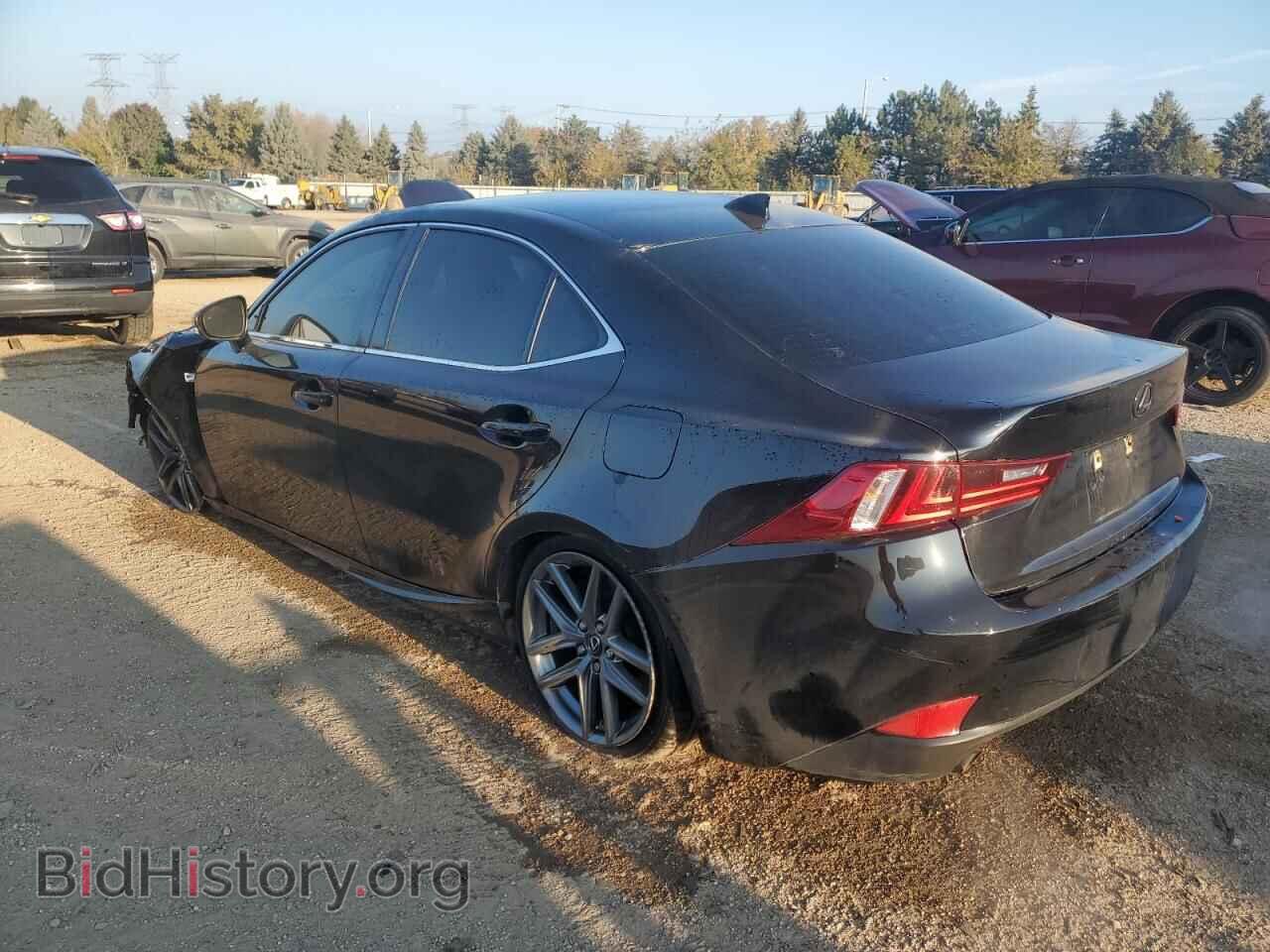 2015 LEXUS IS - VIN: JTHCE1D28F5009250 - Фото 2