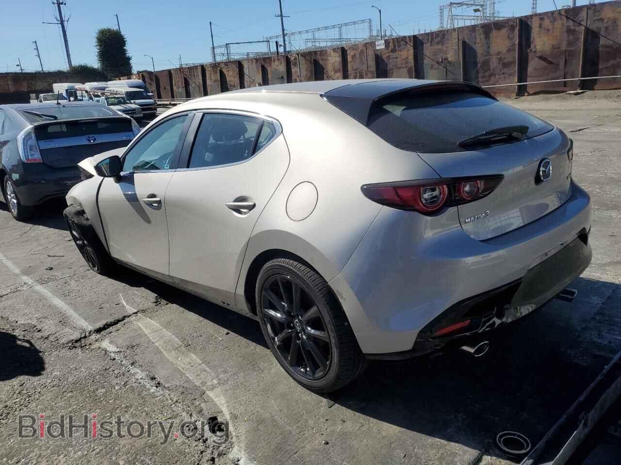 2024 MAZDA 3 SELECT S - VIN: JM1BPAKM6R1710313 - Фото 2
