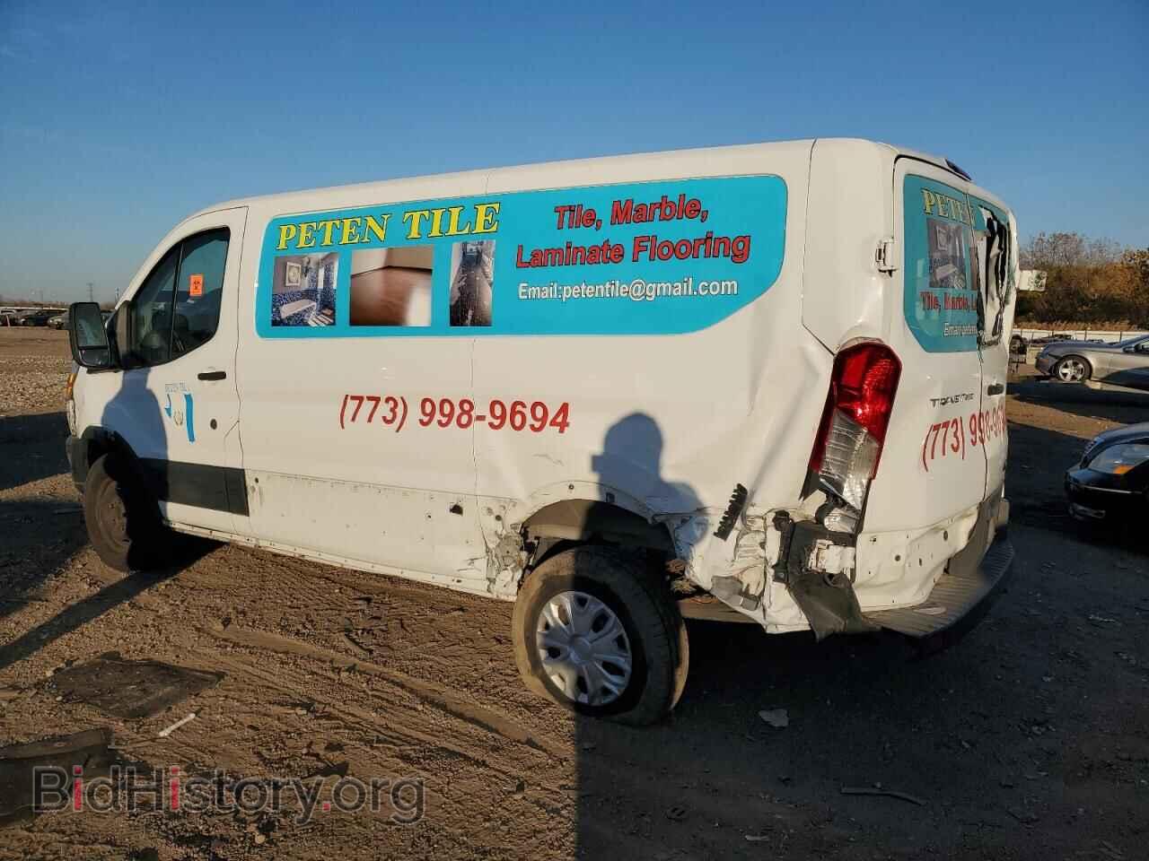 2019 FORD TRANSIT - VIN: 1FTYR1YM4KKB01782 - Фото 2