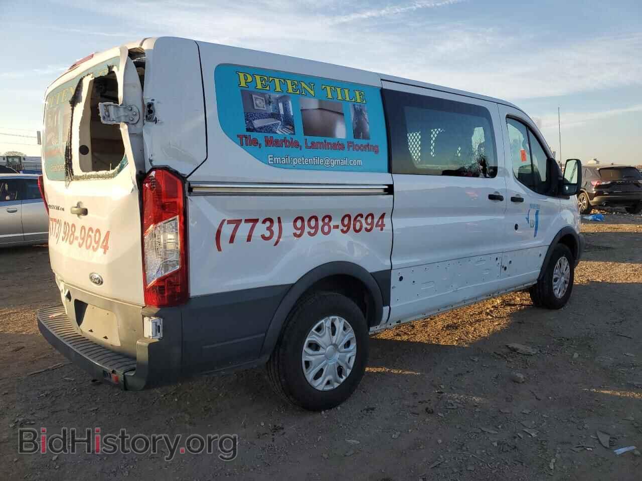2019 FORD TRANSIT - VIN: 1FTYR1YM4KKB01782 - Фото 3