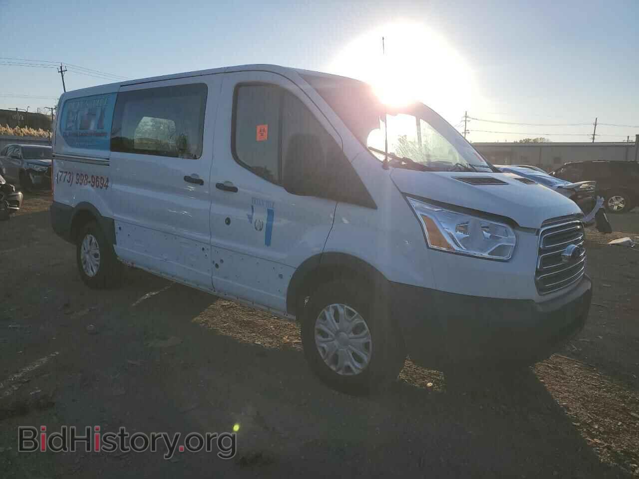 2019 FORD TRANSIT - VIN: 1FTYR1YM4KKB01782 - Фото 4