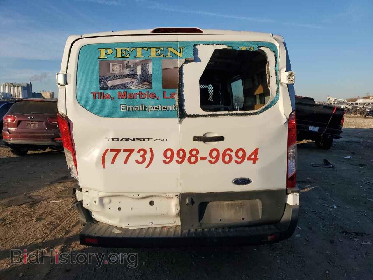 2019 FORD TRANSIT - VIN: 1FTYR1YM4KKB01782 - Фото 6