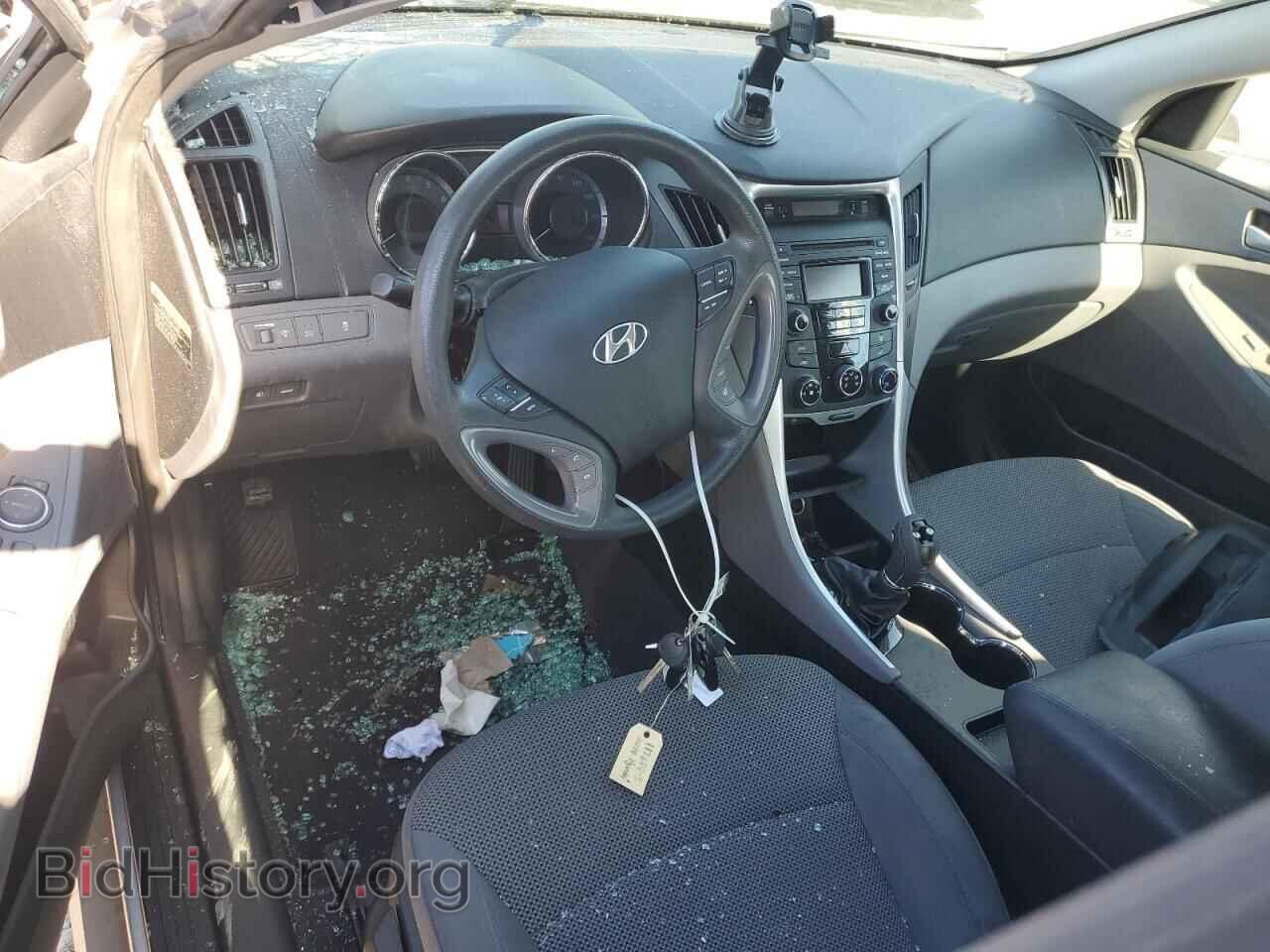 2014 HYUNDAI SONATA - VIN: 5NPEB4AC4EH872353 - Фото 8