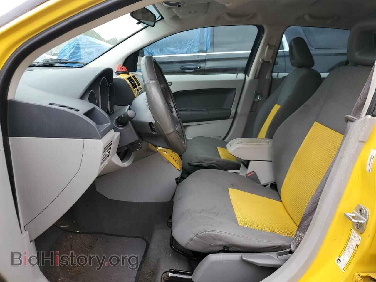 2007 DODGE CALIBER - VIN: 1B3HB48B57D556965 - Photo 7