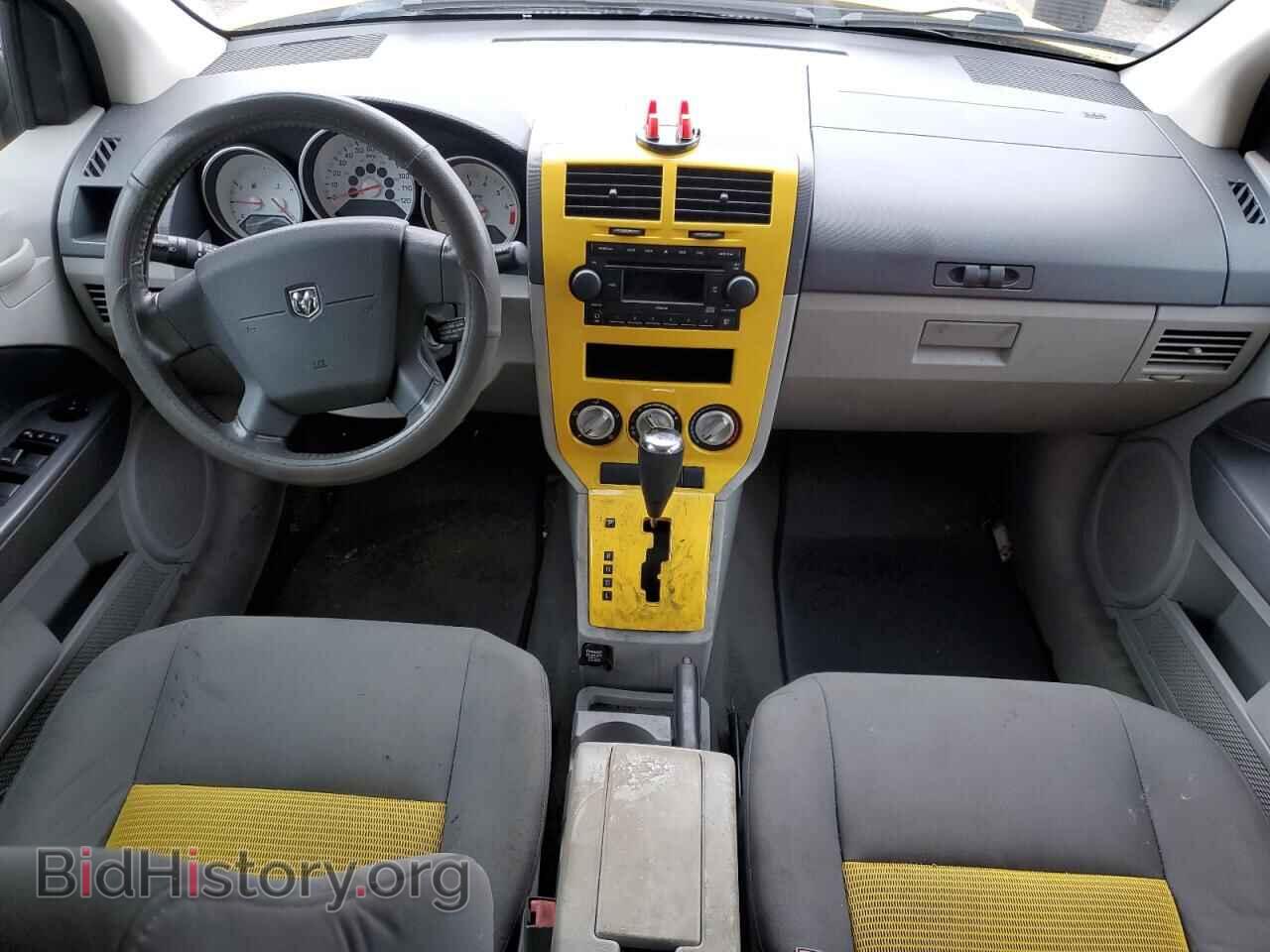2007 DODGE CALIBER - VIN: 1B3HB48B57D556965 - Photo 8