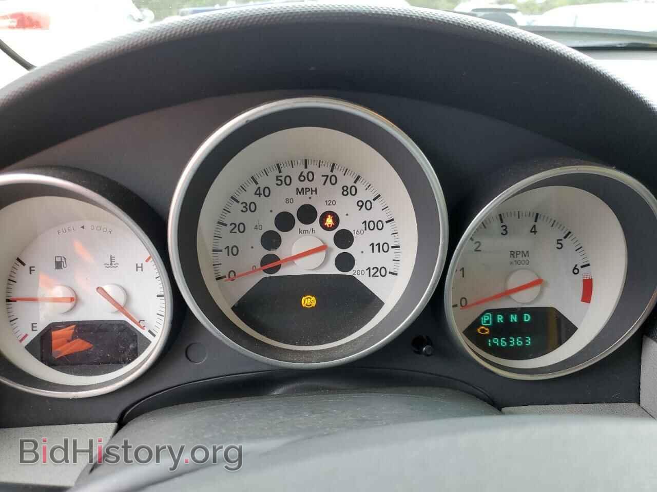 2007 DODGE CALIBER - VIN: 1B3HB48B57D556965 - Photo 9