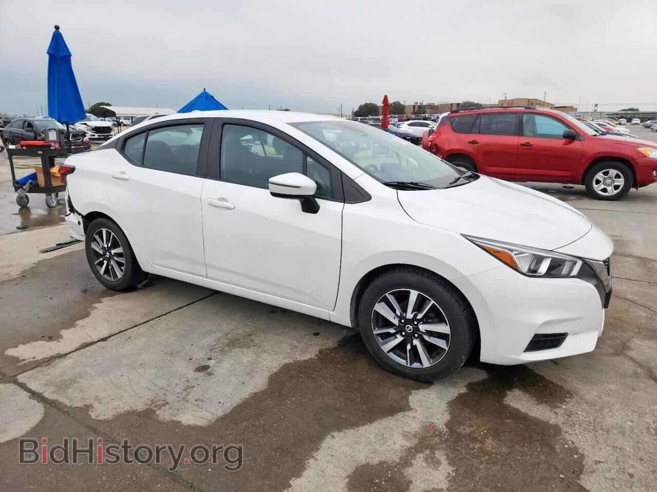 2021 NISSAN VERSA - VIN: 3N1CN8EV0ML889301 - Фото 4