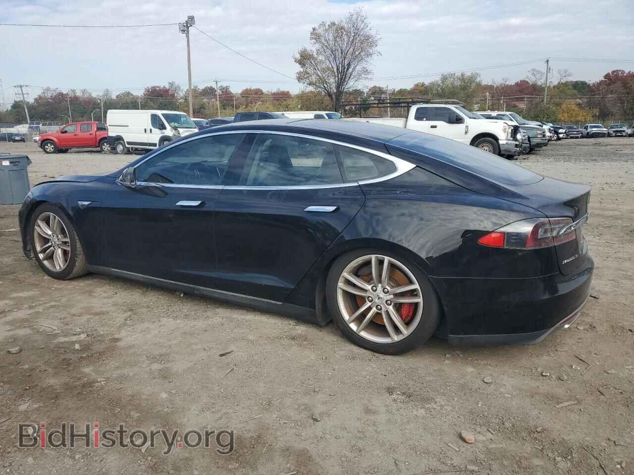 2013 TESLA MODEL S - VIN: 5YJSA1CN5DFP07265 - Photo 2