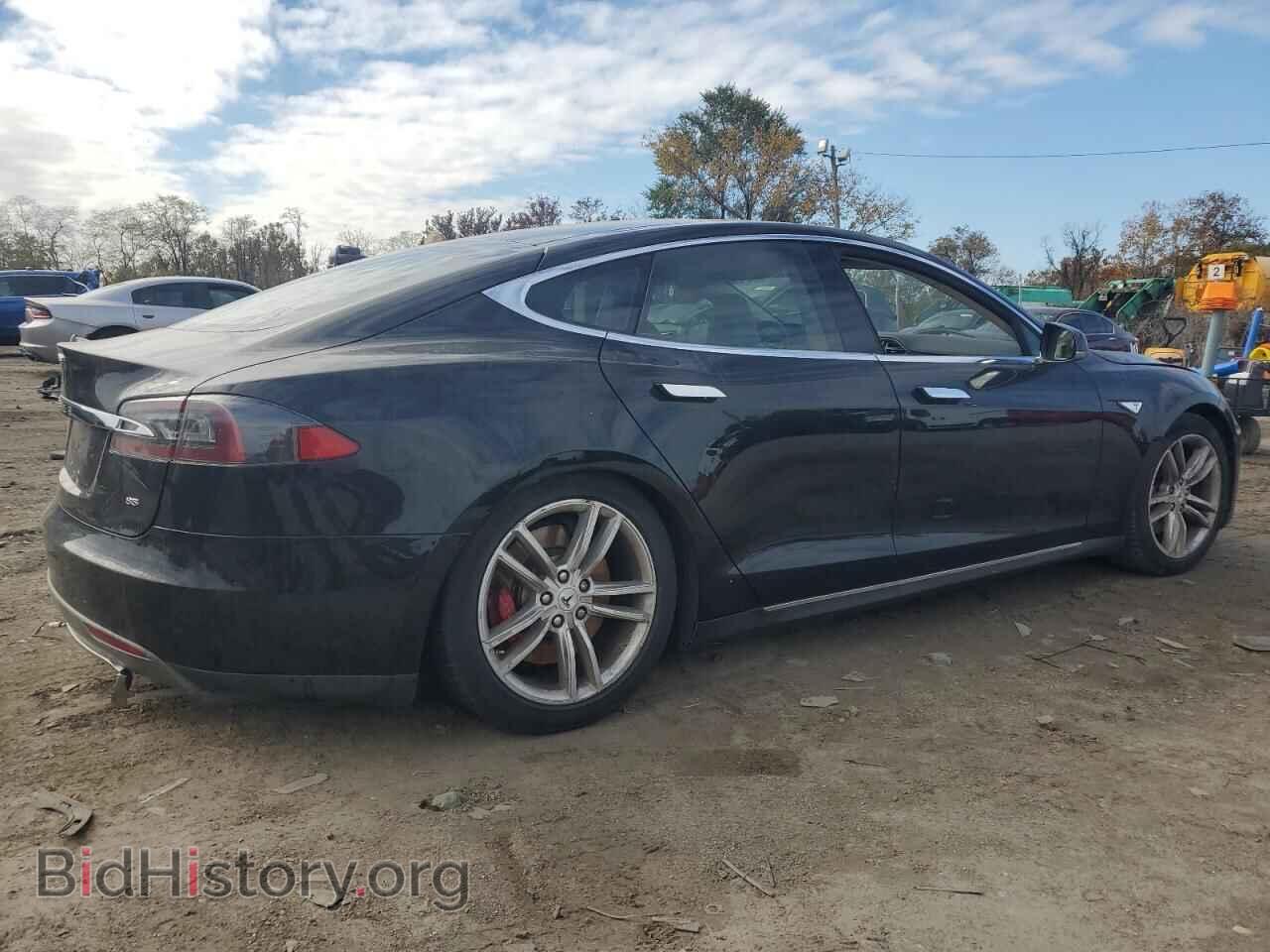 2013 TESLA MODEL S - VIN: 5YJSA1CN5DFP07265 - Photo 3
