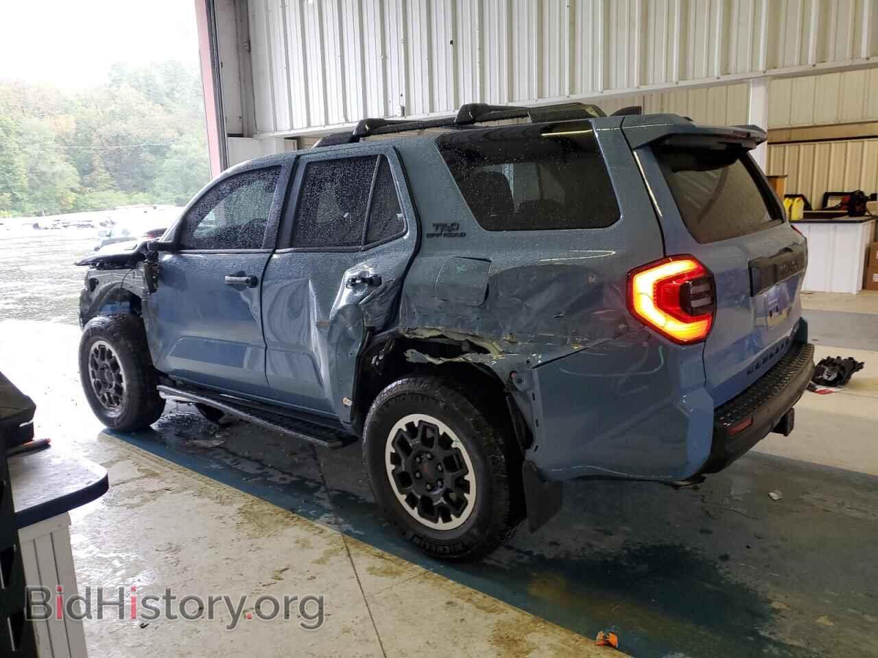 2025 TOYOTA 4RUNNER - VIN: JTEVB5BR7S5003231 - Фото 2