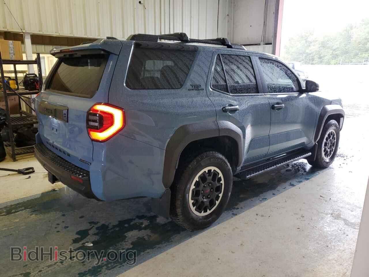 2025 TOYOTA 4RUNNER - VIN: JTEVB5BR7S5003231 - Фото 3