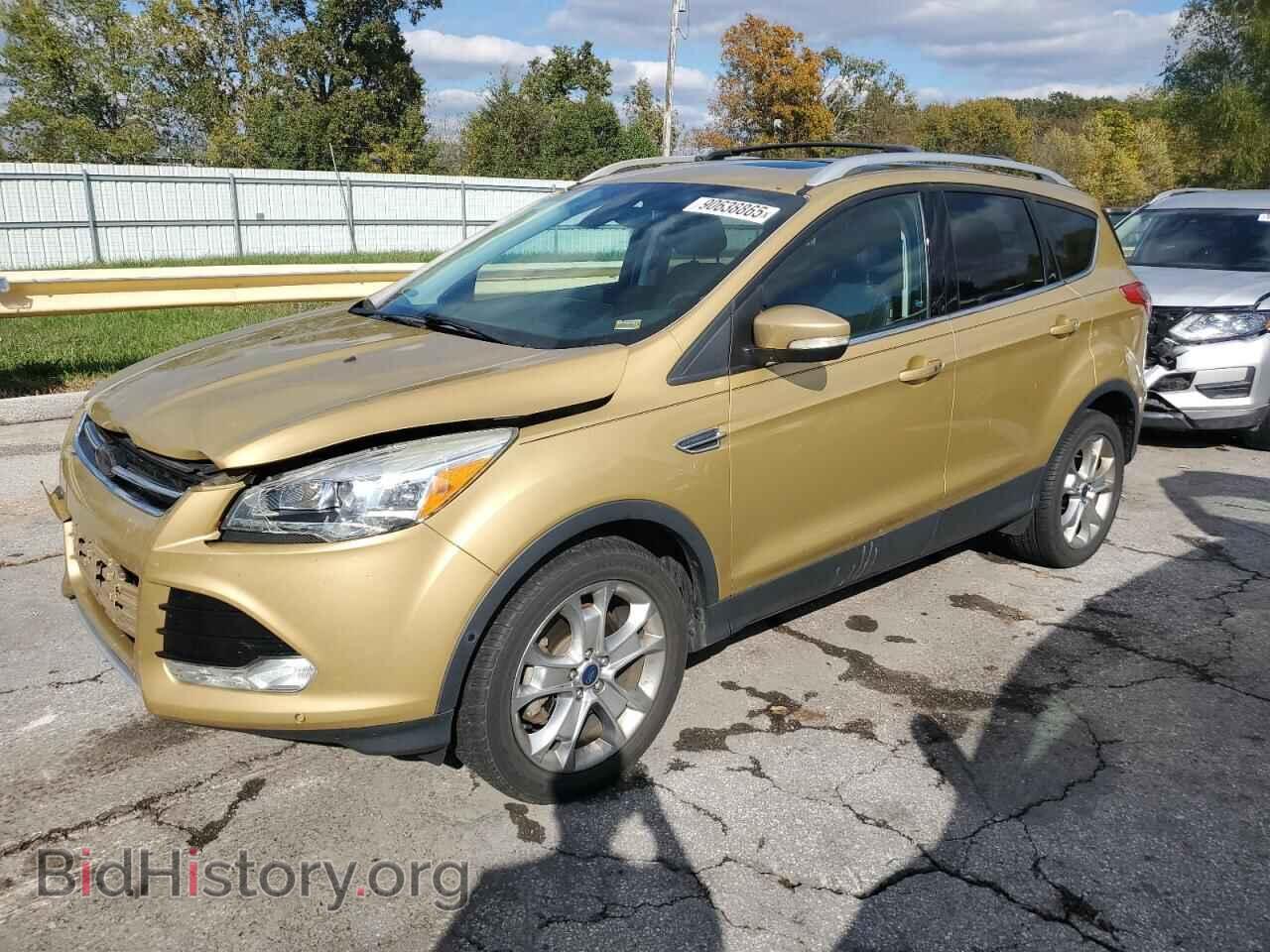 Photo 1FMCU9J9XEUD87350 - FORD ESCAPE 2014