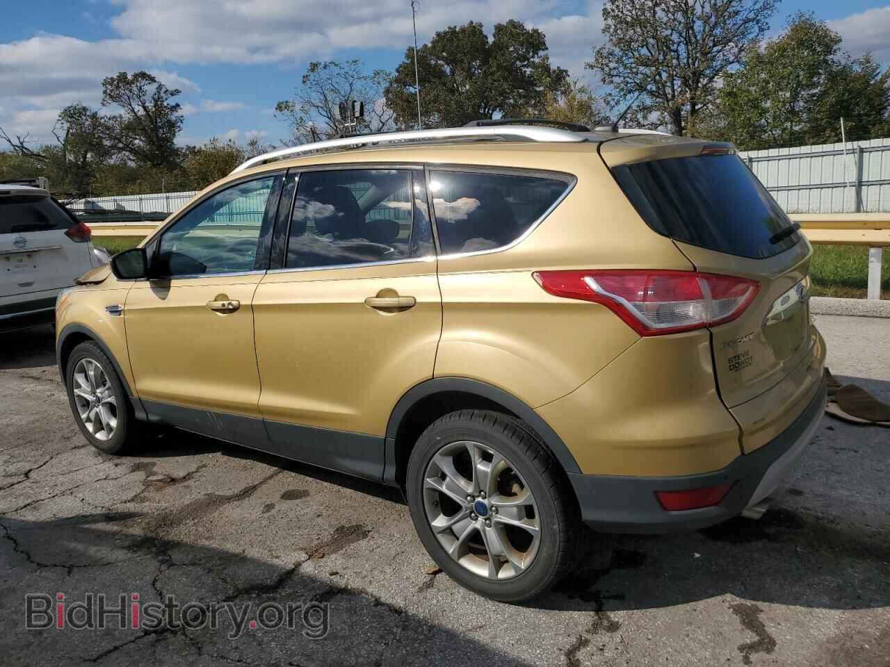 2014 FORD ESCAPE - VIN: 1FMCU9J9XEUD87350 - Фото 2