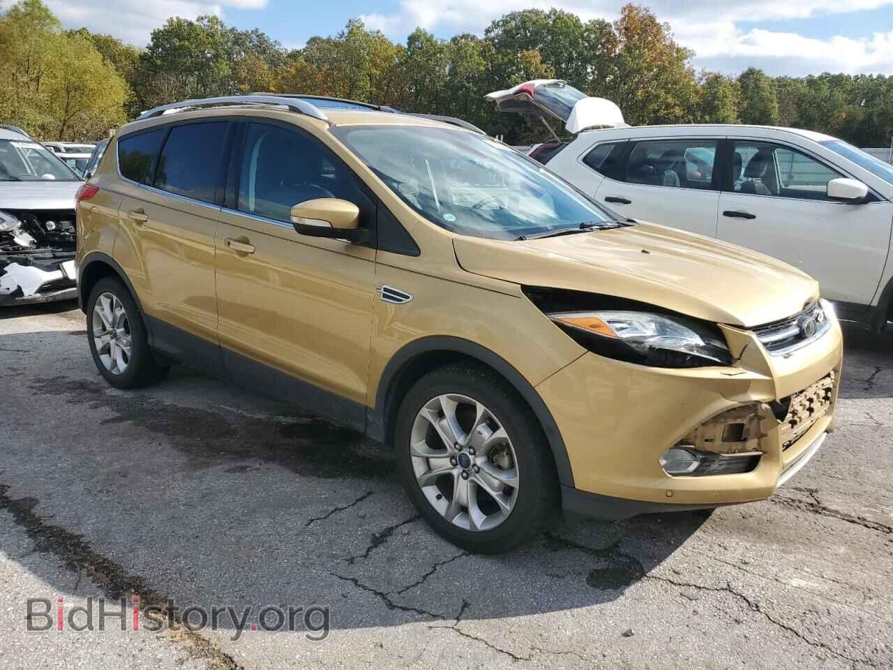 2014 FORD ESCAPE - VIN: 1FMCU9J9XEUD87350 - Фото 4