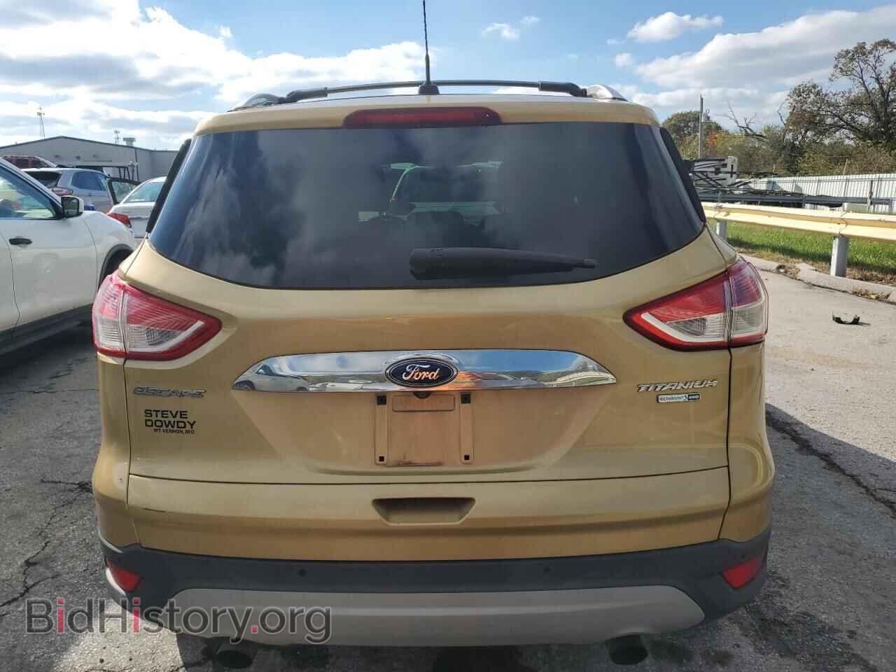 2014 FORD ESCAPE - VIN: 1FMCU9J9XEUD87350 - Фото 6