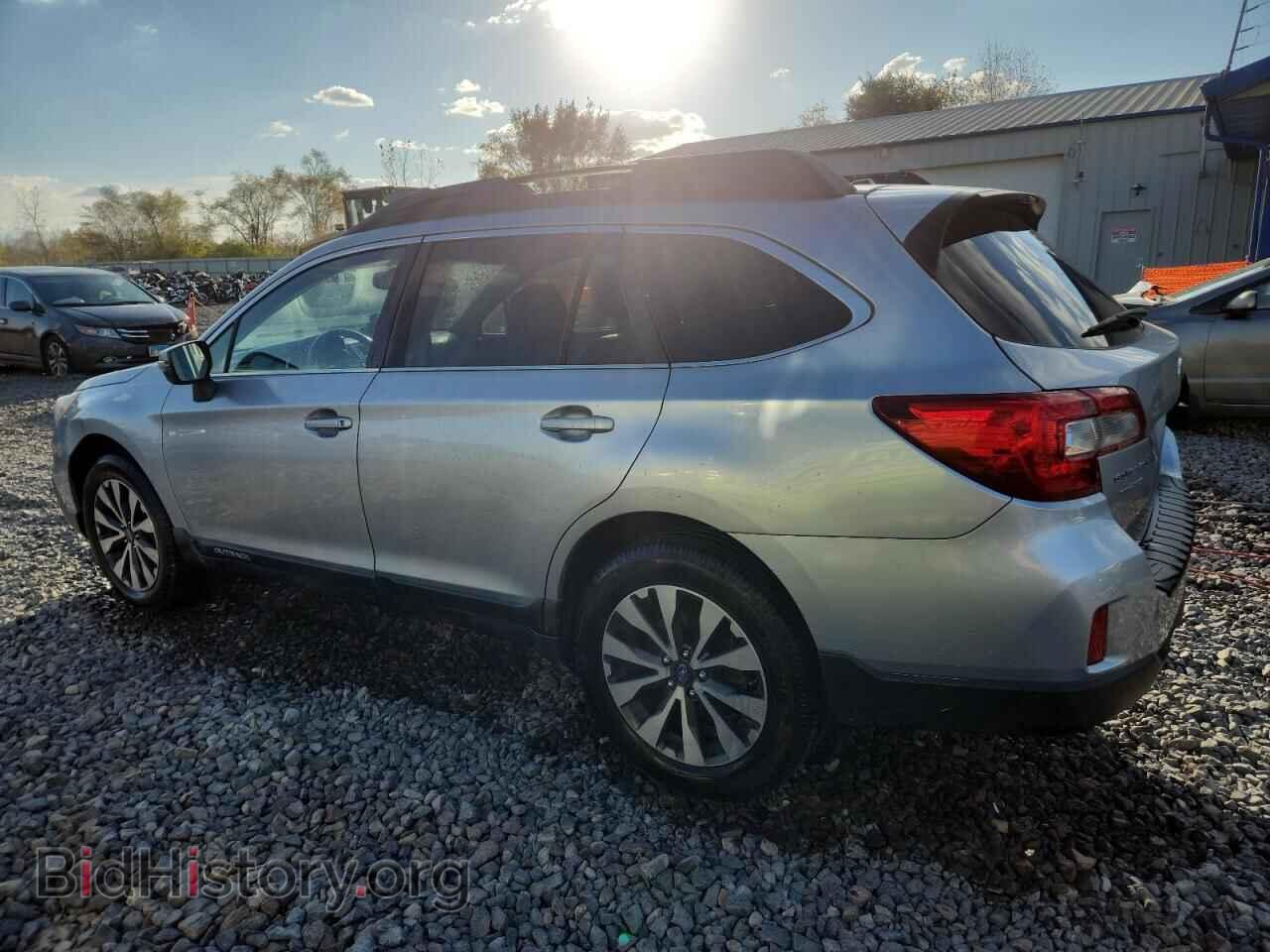 2015 SUBARU OUTBACK - VIN: 4S4BSBLC6F3231489 - Фото 2
