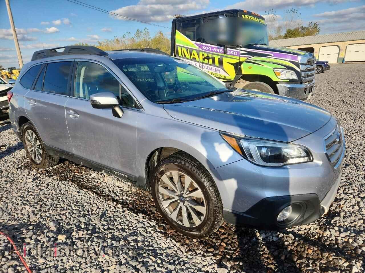 2015 SUBARU OUTBACK - VIN: 4S4BSBLC6F3231489 - Фото 4