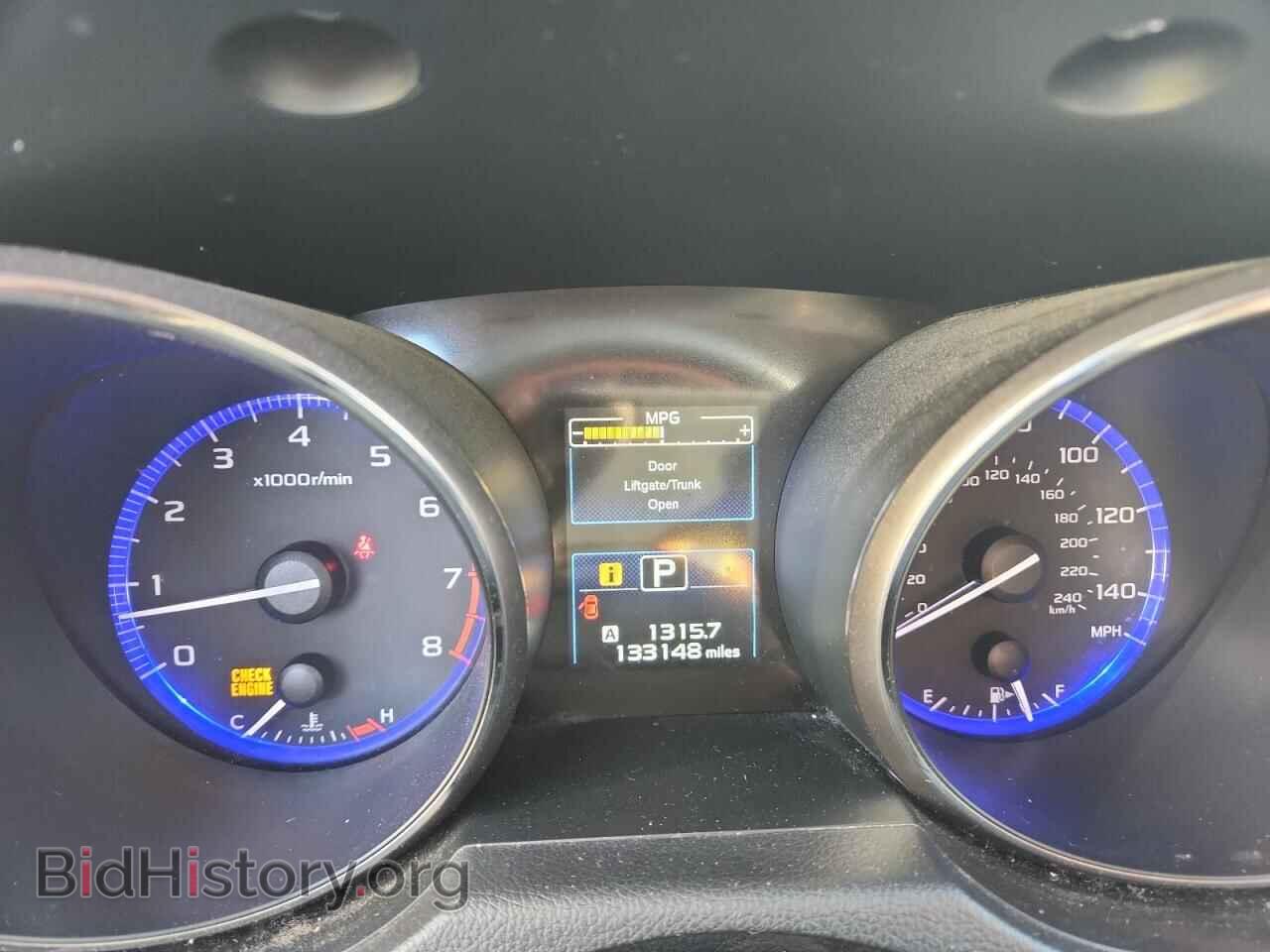 2015 SUBARU OUTBACK - VIN: 4S4BSBLC6F3231489 - Фото 9