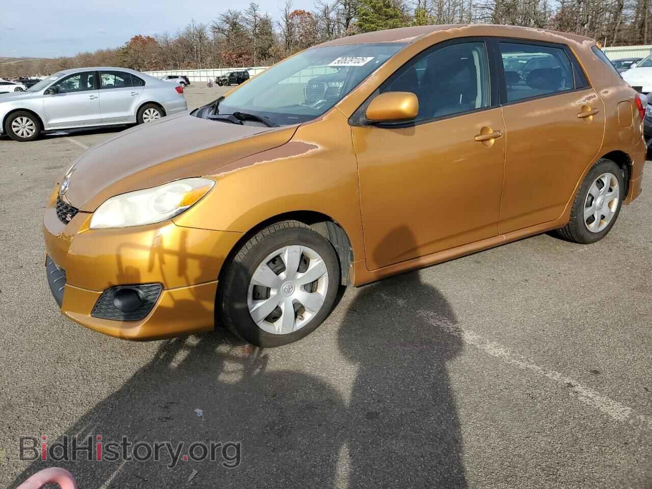 Photo 2T1LE40E69C007734 - TOYOTA COROLLA 2009