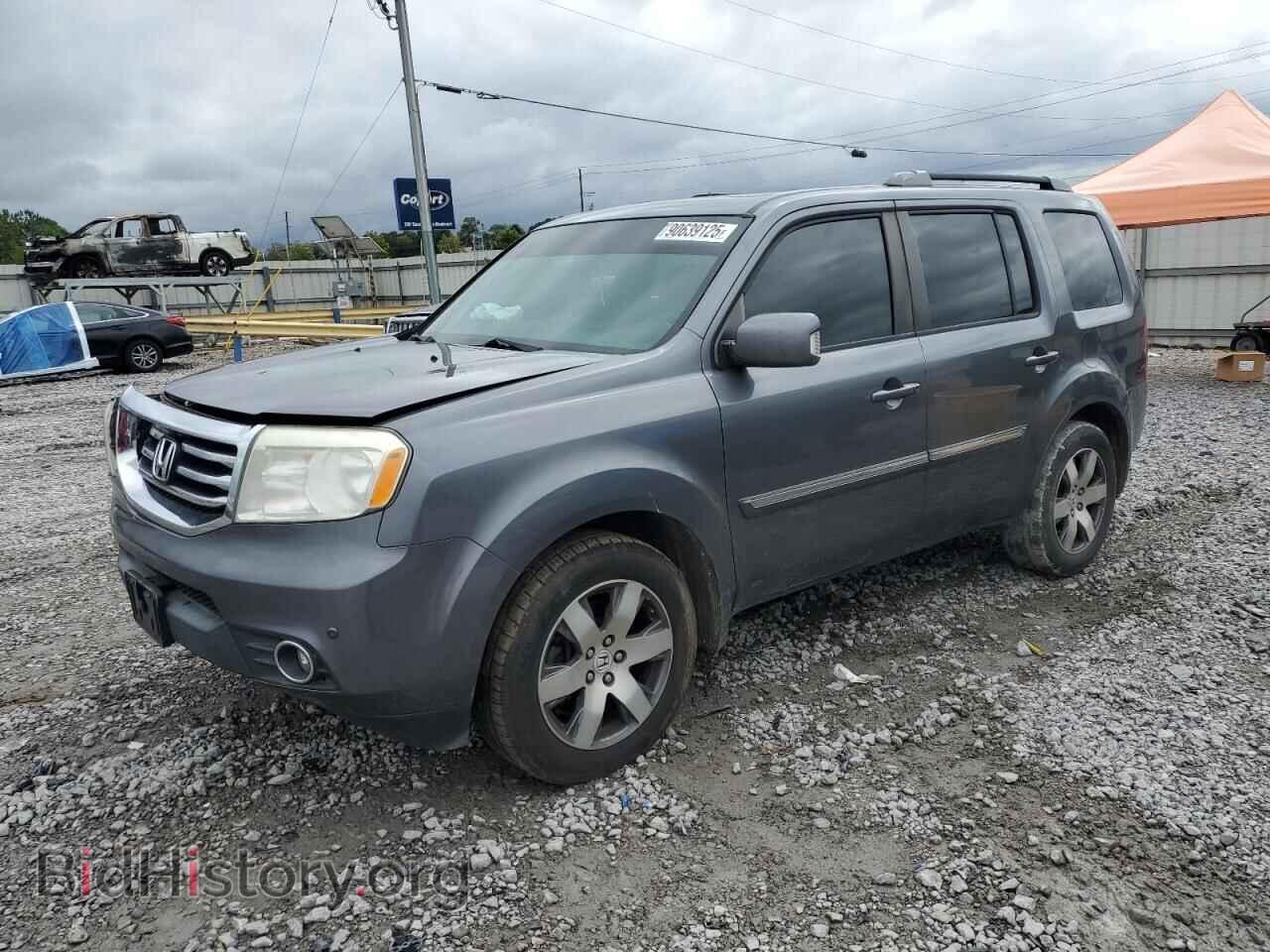 Фотография 5FNYF4H90FB062956 - HONDA PILOT 2015