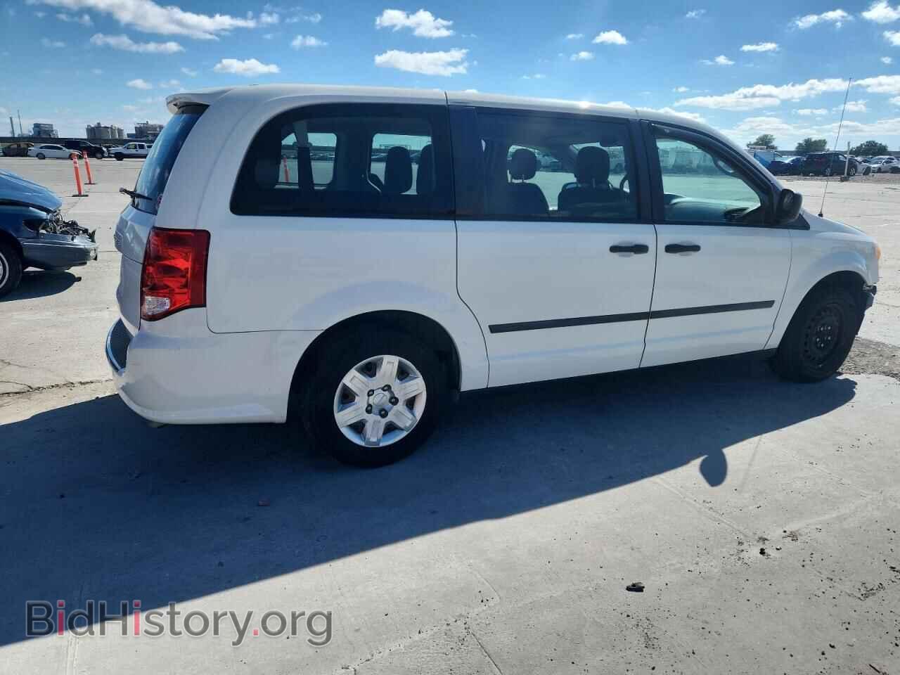 2013 DODGE CARAVAN - VIN: 2C4RDGBG3DR506478 - Фото 3