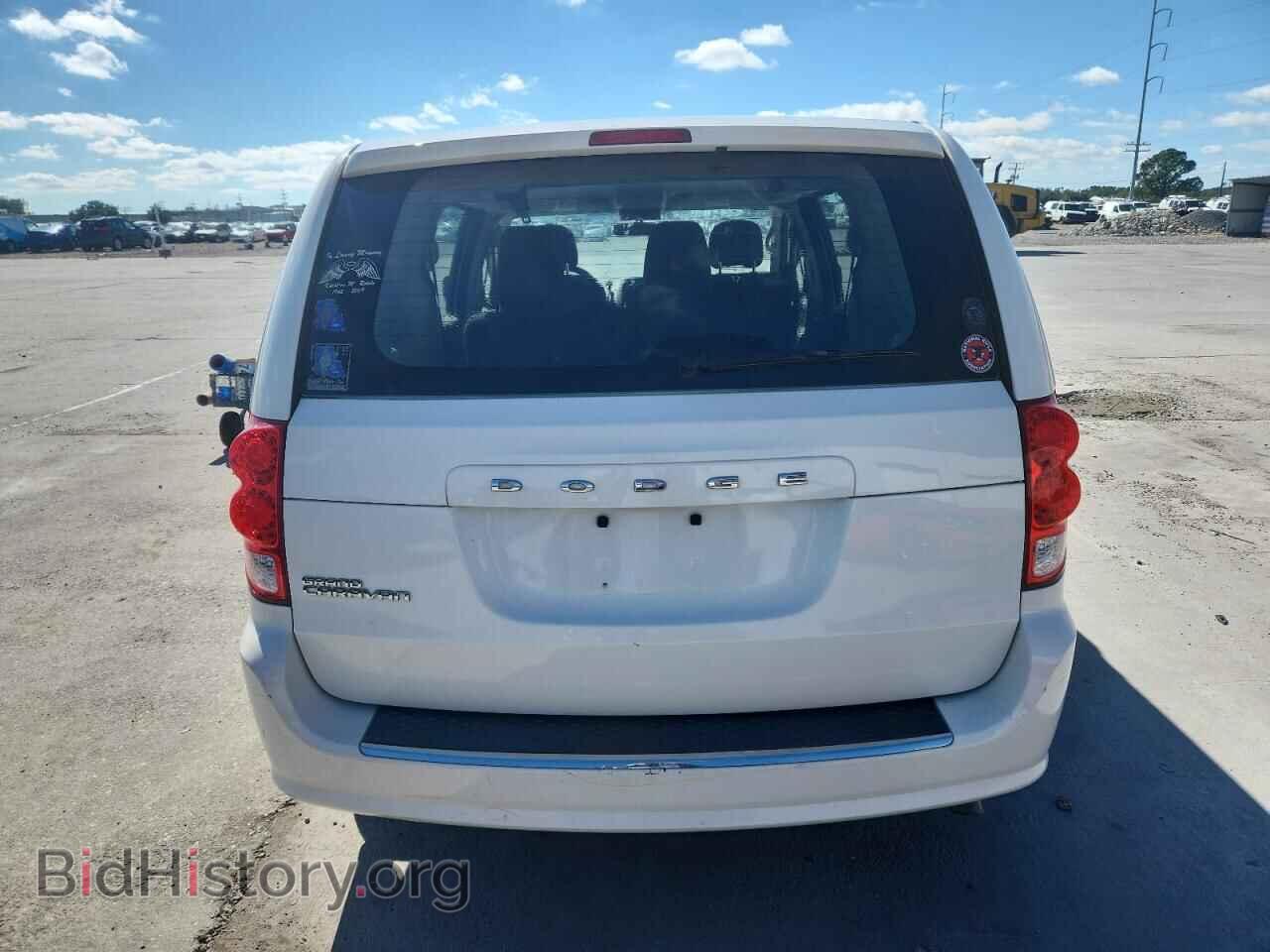 2013 DODGE CARAVAN - VIN: 2C4RDGBG3DR506478 - Фото 6