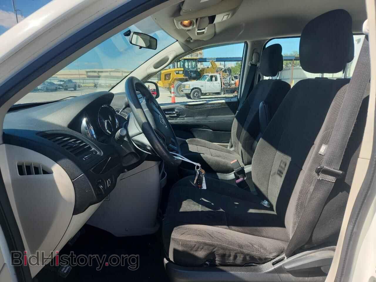 2013 DODGE CARAVAN - VIN: 2C4RDGBG3DR506478 - Фото 7