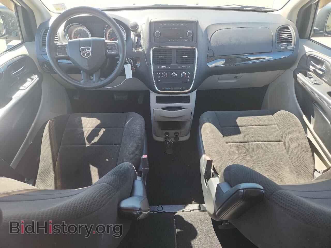 2013 DODGE CARAVAN - VIN: 2C4RDGBG3DR506478 - Фото 8