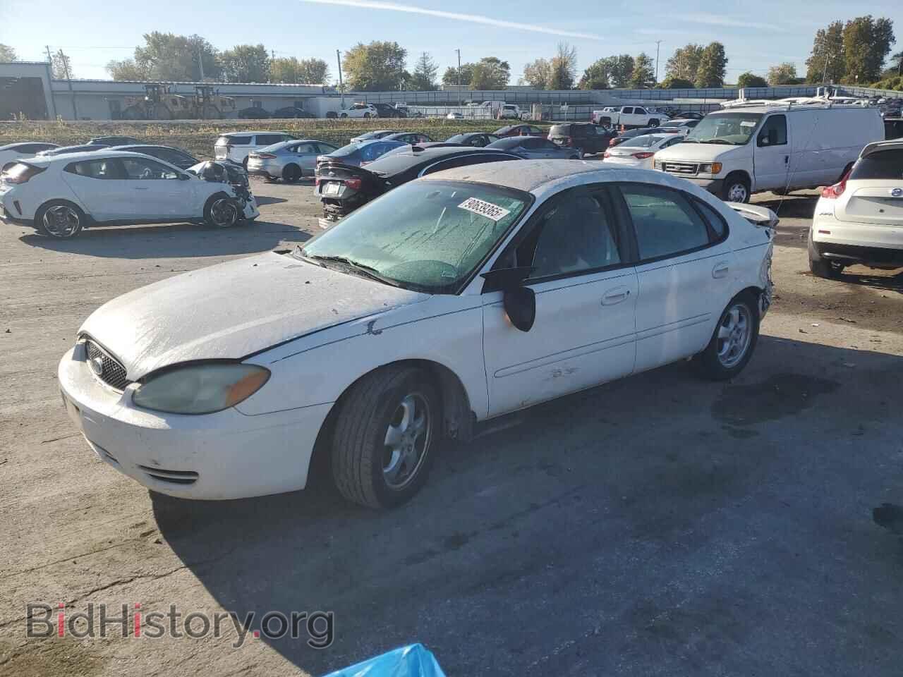 Фотография 1FAHP53U96A227383 - FORD TAURUS 2006