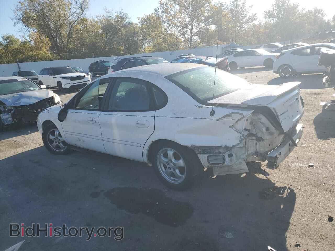 2006 FORD TAURUS - VIN: 1FAHP53U96A227383 - Фото 2