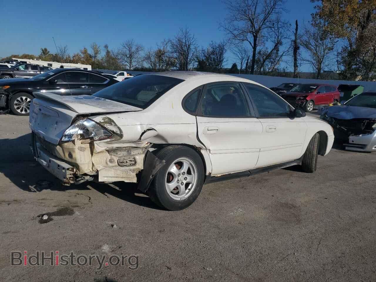 2006 FORD TAURUS - VIN: 1FAHP53U96A227383 - Фото 3