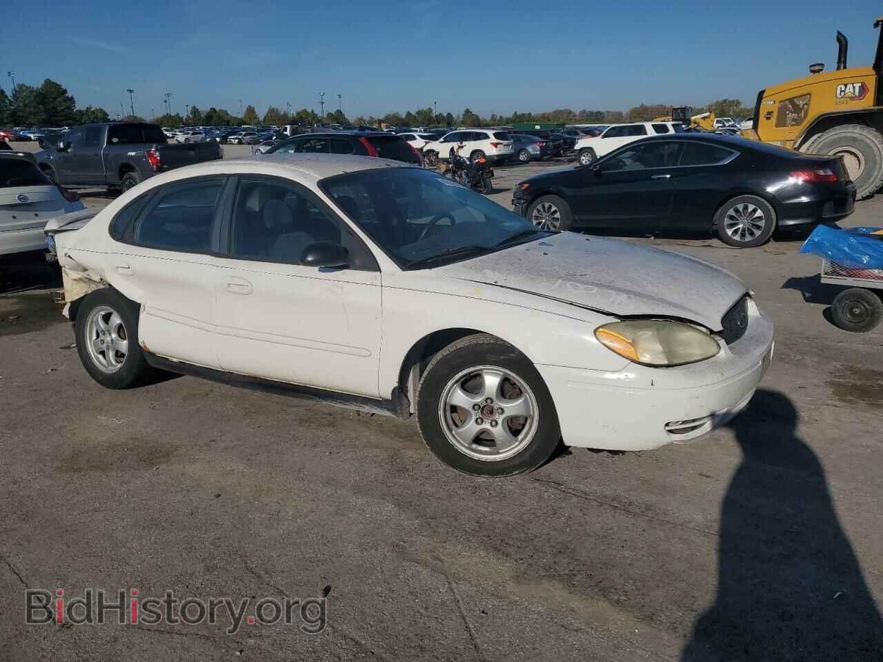 2006 FORD TAURUS - VIN: 1FAHP53U96A227383 - Фото 4