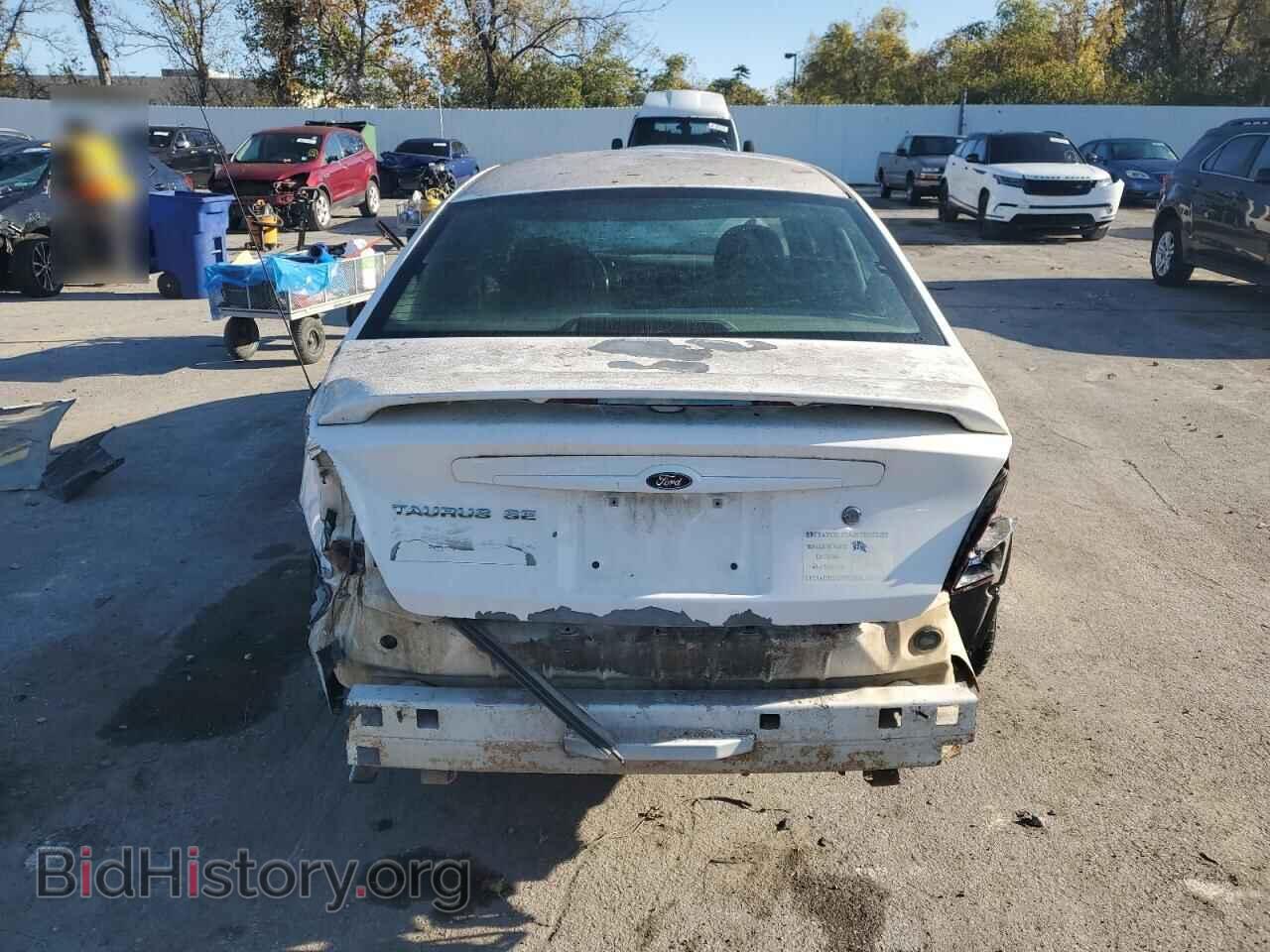 2006 FORD TAURUS - VIN: 1FAHP53U96A227383 - Фото 6
