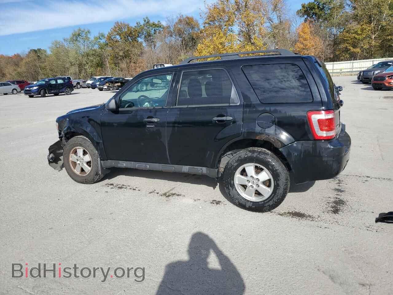 2012 FORD ESCAPE - VIN: 1FMCU9DG4CKB51425 - Фото 2