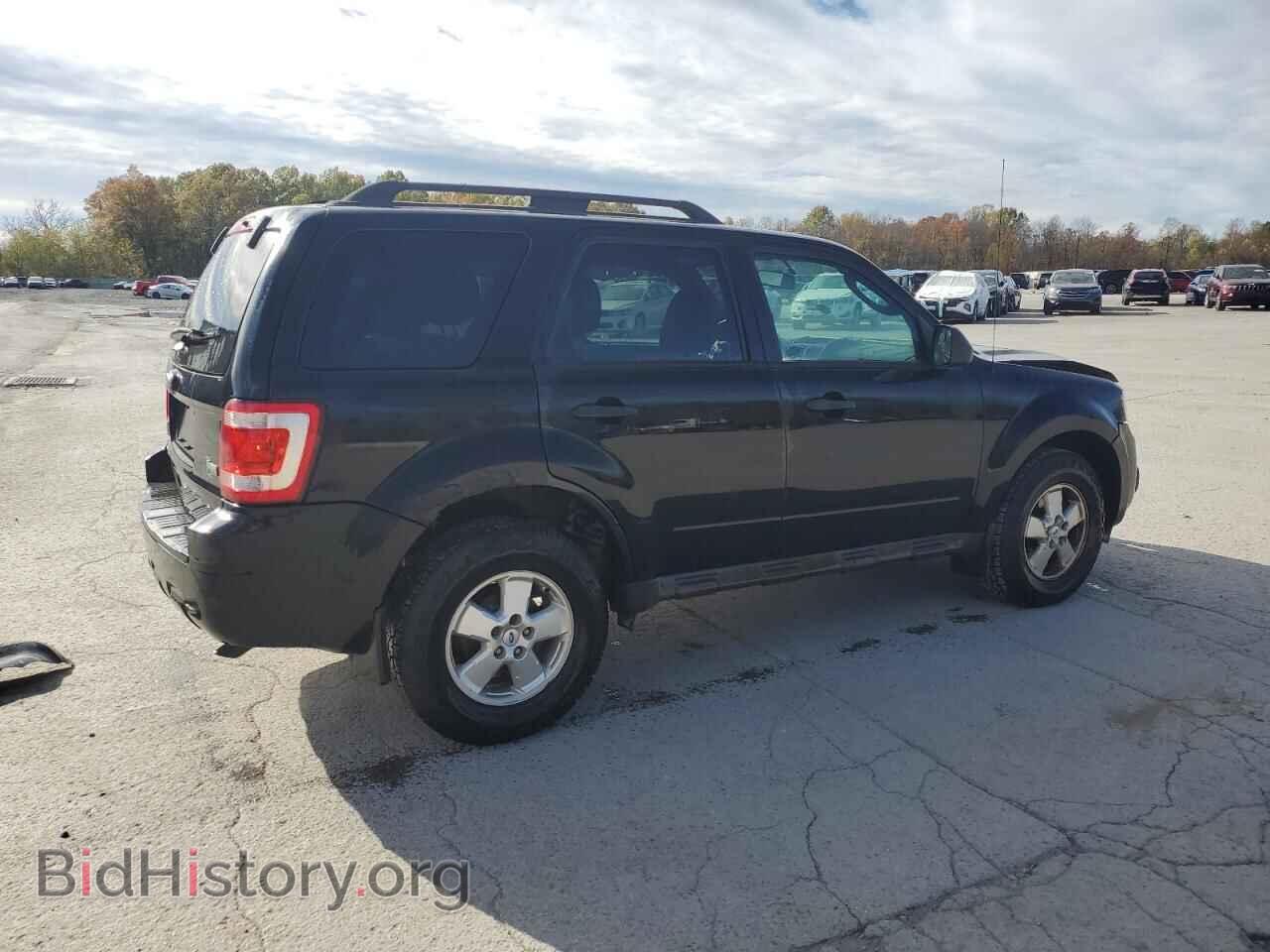 2012 FORD ESCAPE - VIN: 1FMCU9DG4CKB51425 - Фото 3