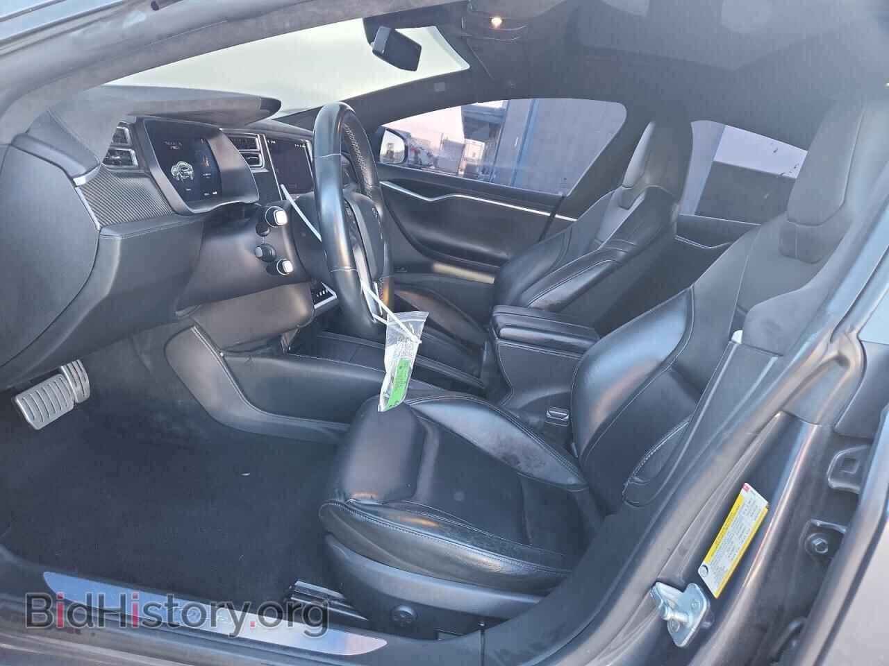 2014 TESLA MODEL S - VIN: 5YJSA1H26EFP62856 - Photo 7