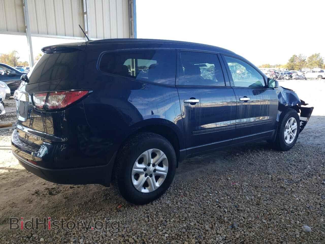 2015 CHEVROLET TRAVERSE - VIN: 1GNKRFED8FJ120586 - Фото 3