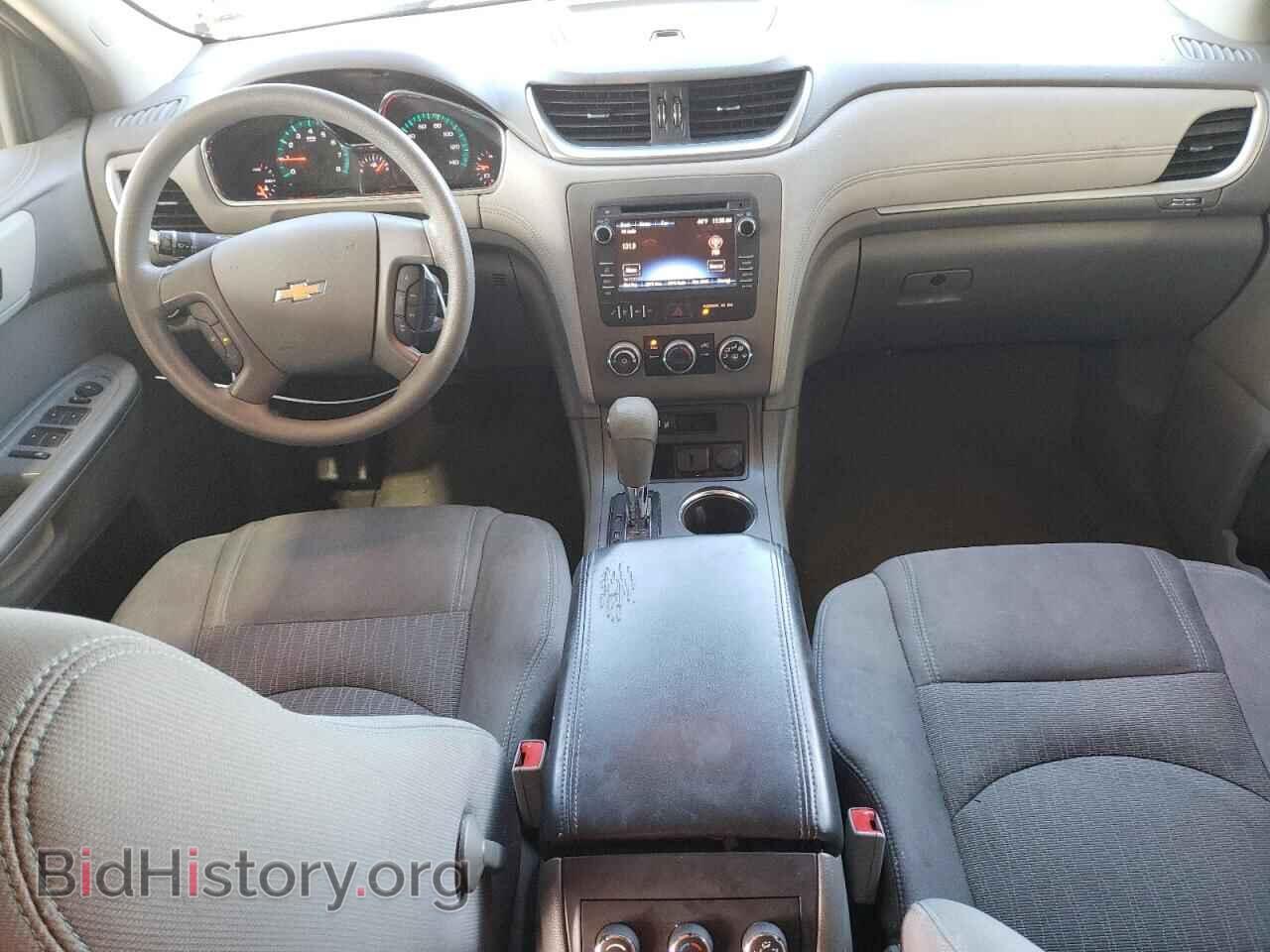 2015 CHEVROLET TRAVERSE - VIN: 1GNKRFED8FJ120586 - Фото 8