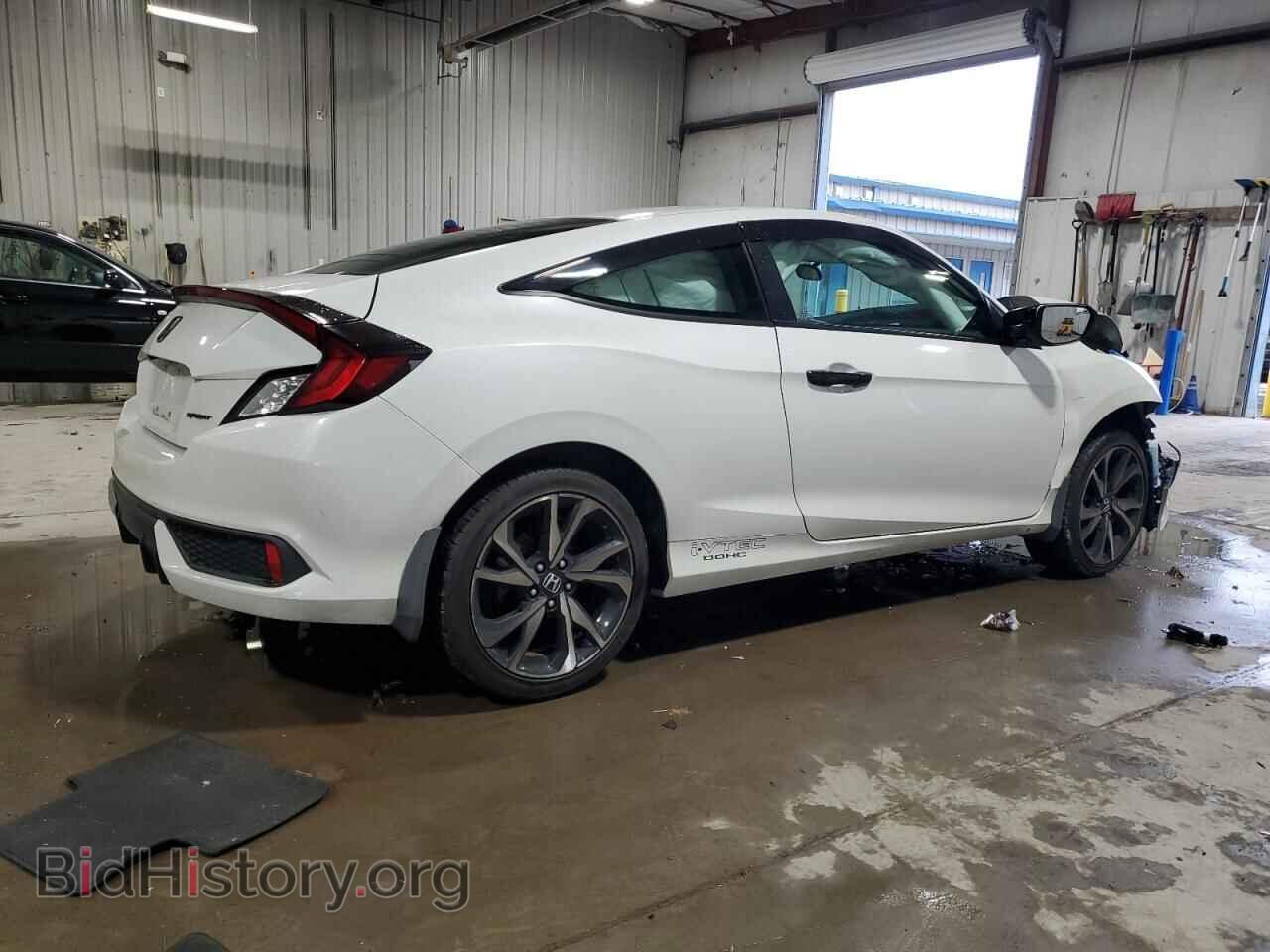 2019 HONDA CIVIC - VIN: 2HGFC4B84KH301124 - Фото 3