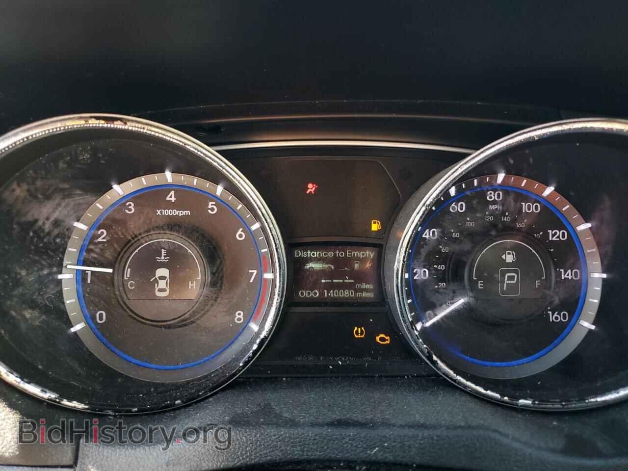 2013 HYUNDAI SONATA - VIN: 5NPEB4AC7DH771984 - Фото 9