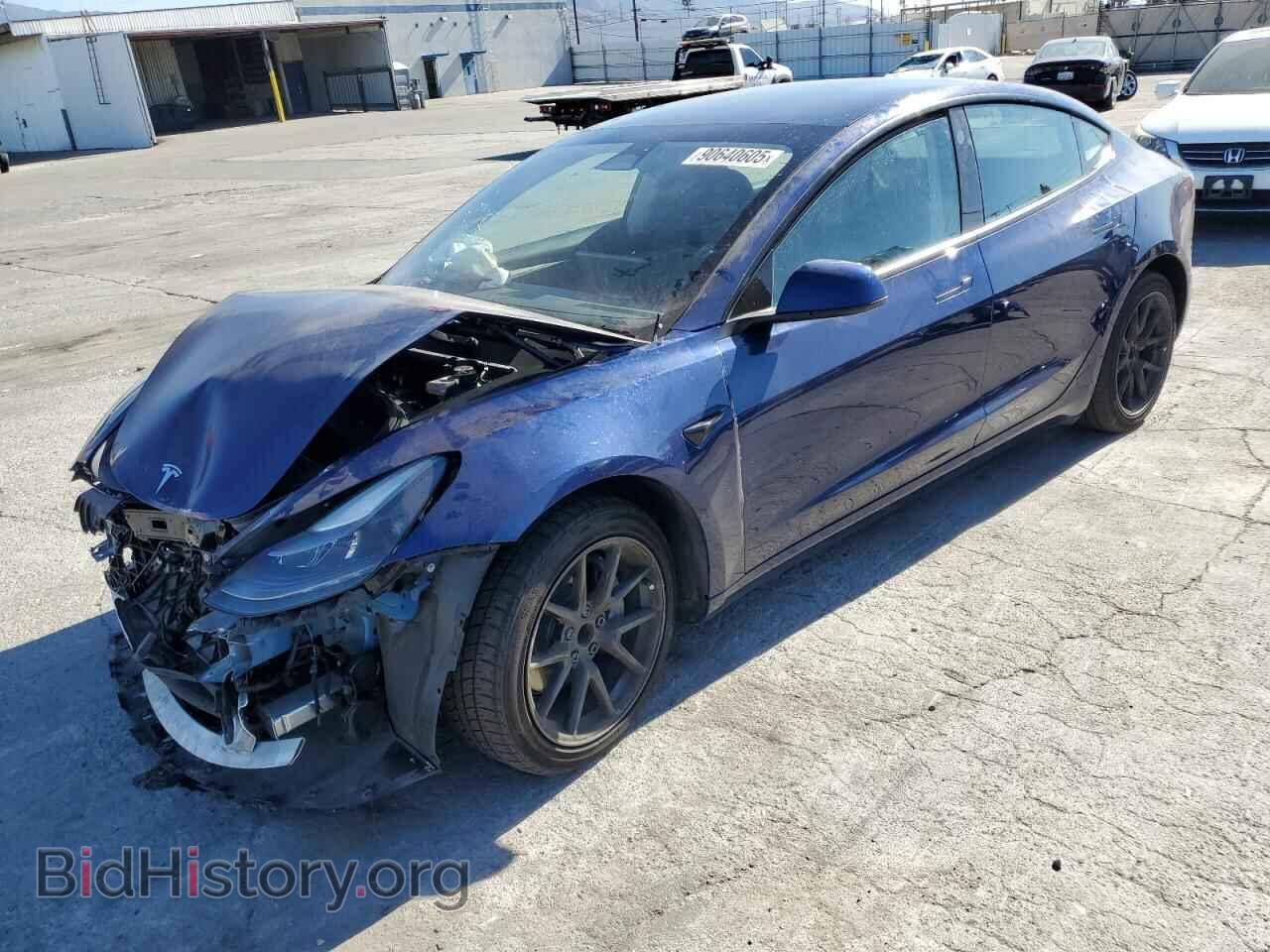 Photo 5YJ3E1EA2PF448225 - TESLA MODEL 3 2023
