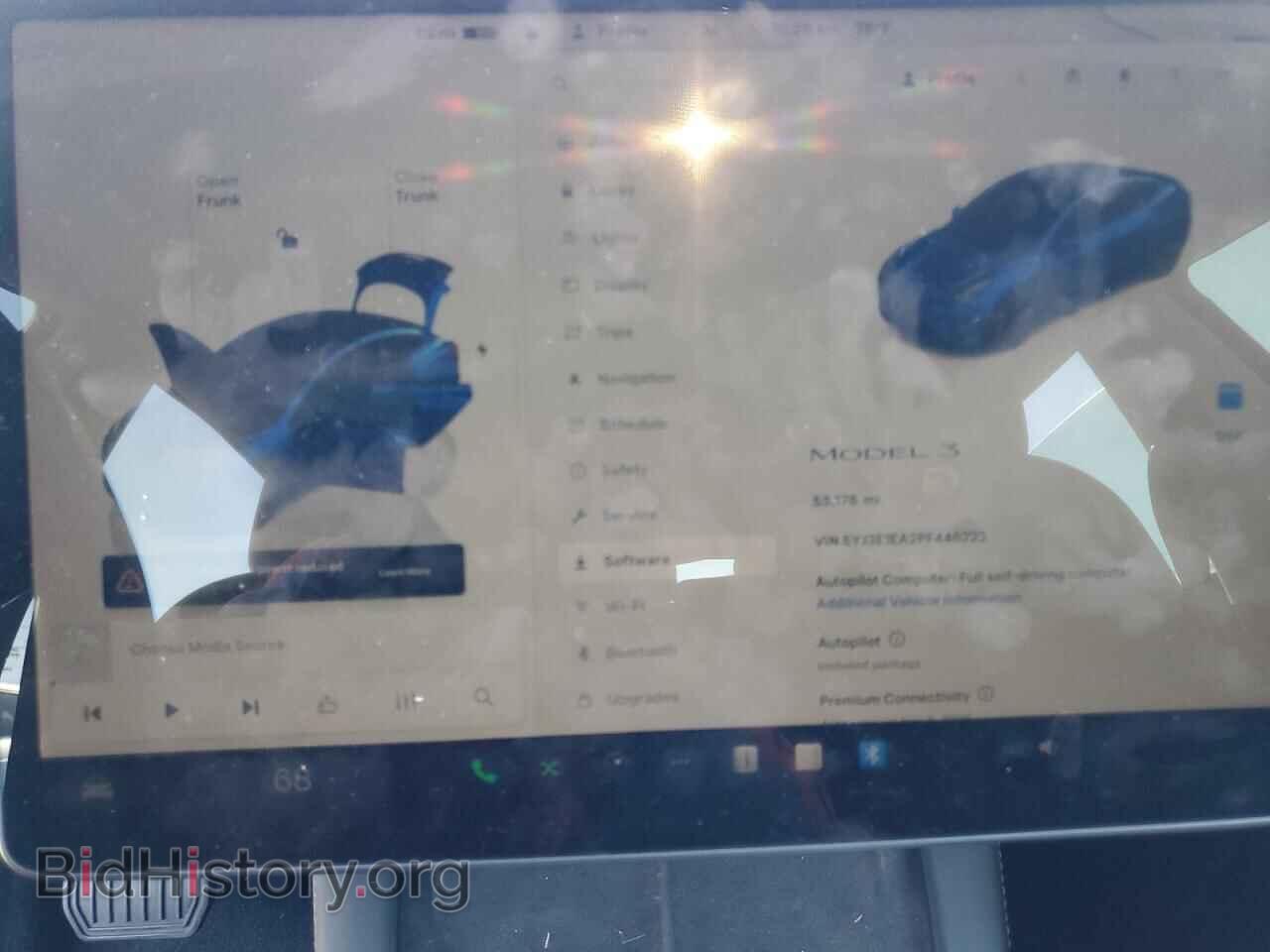 2023 TESLA MODEL 3 - VIN: 5YJ3E1EA2PF448225 - Photo 9